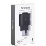 Сетевое зарядное устройство AlterAcs C20F Black