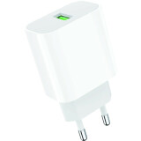 Сетевое зарядное устройство GoPower GPQC07 White (00-00022767)
