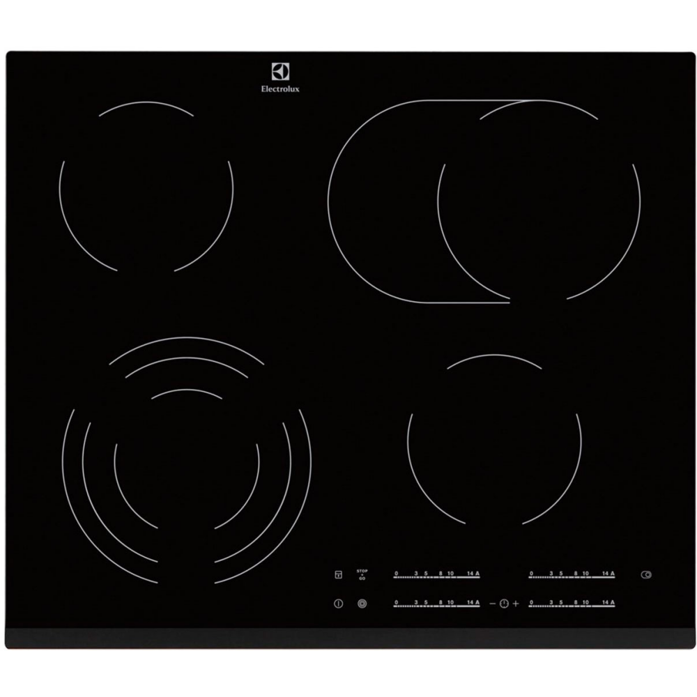 Электрическая варочная панель Electrolux EHF6547FXK