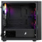 Корпус 1STPLAYER DK D3-B Black - D3-B-BK-2F1P-1F1 - фото 4