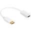 Переходник DisplayPort (M) - HDMI (F), 0.1м, Greenconnect GCR-ADP2MHDW