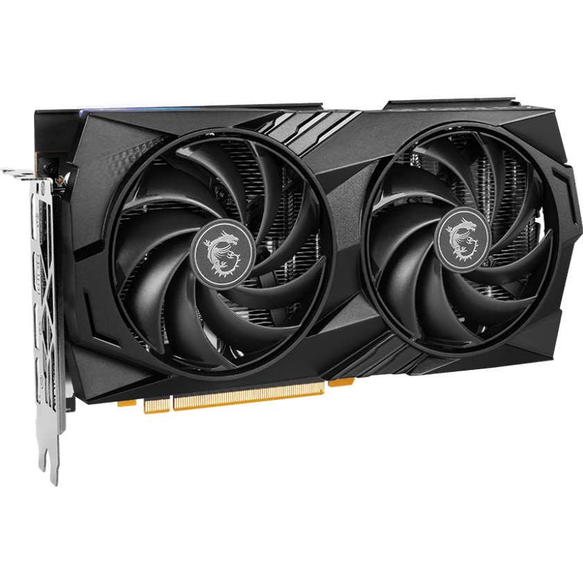 Видеокарта NVIDIA GeForce RTX 4060 MSI 8Gb (RTX 4060 GAMING 8G)