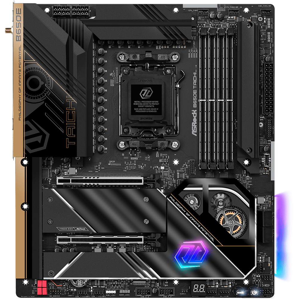 Материнская плата ASRock B650E TAICHI