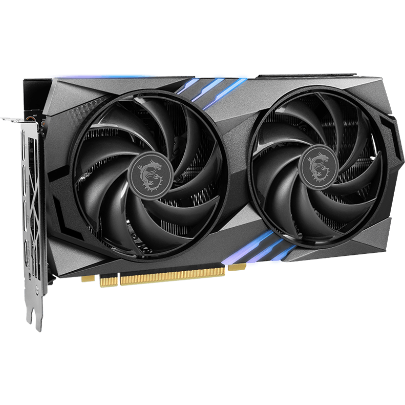 Видеокарта NVIDIA GeForce RTX 4060 Ti MSI 16Gb (RTX 4060 Ti GAMING X 16G)