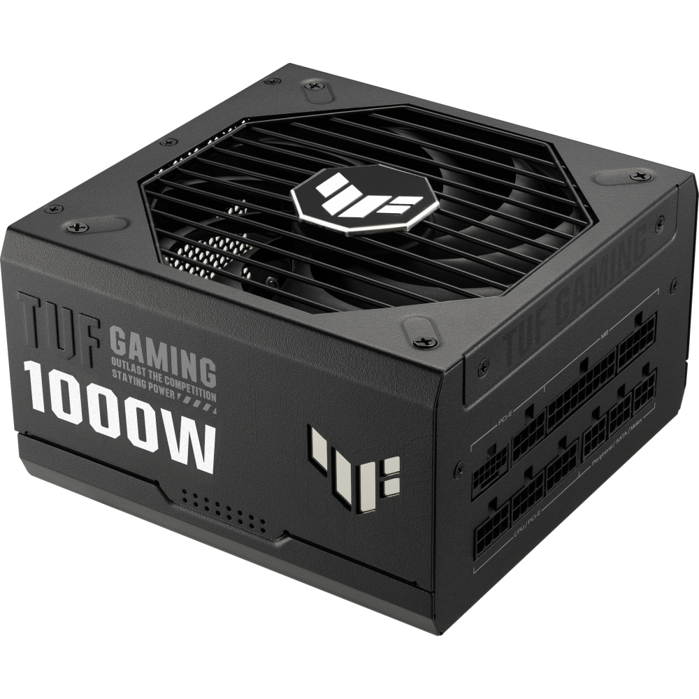 Блок питания 1000W ASUS TUF Gaming 1000W Gold (TUF-GAMING-1000G) - 90YE00S1-B0NA00