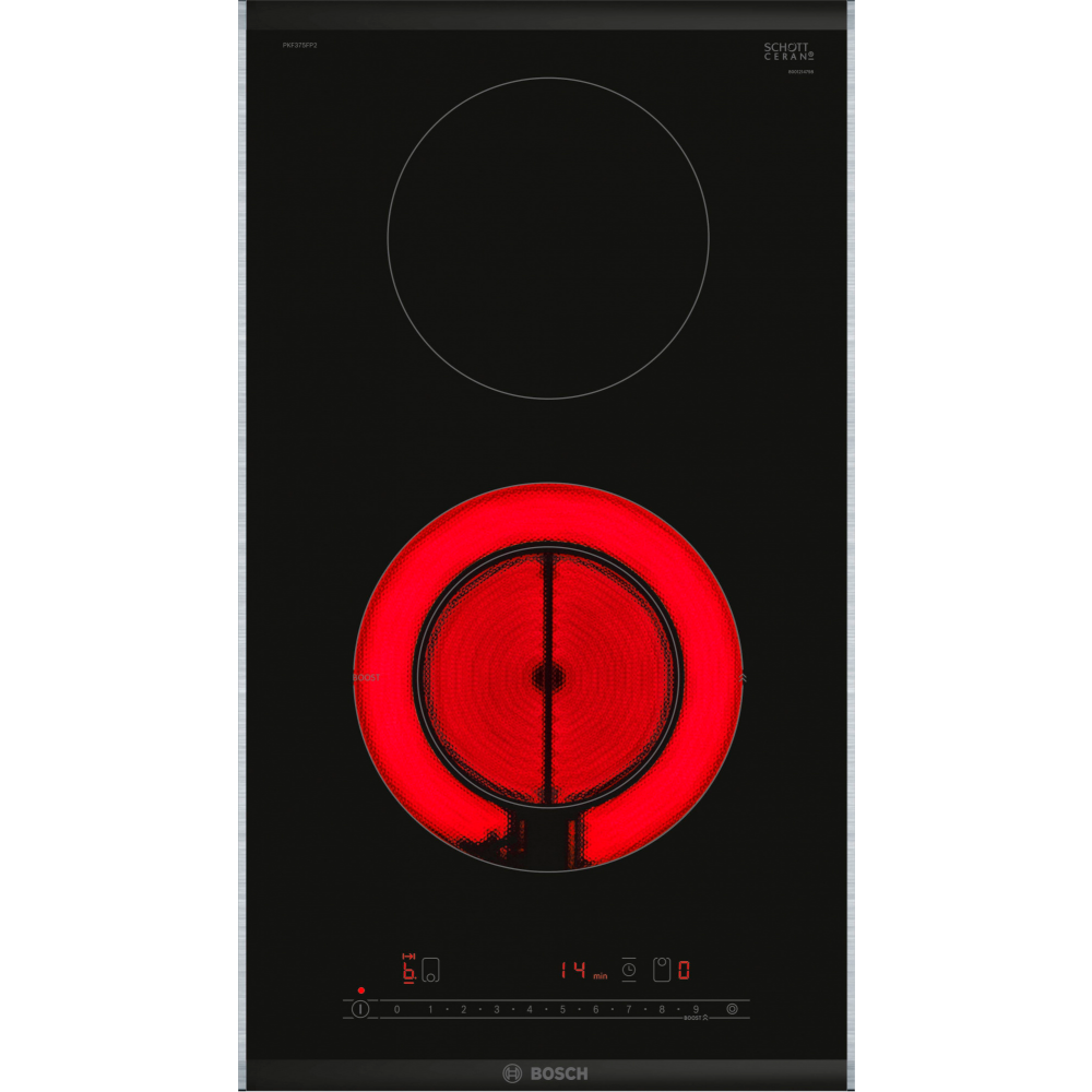 Электрическая варочная панель Bosch PKF375FP2E