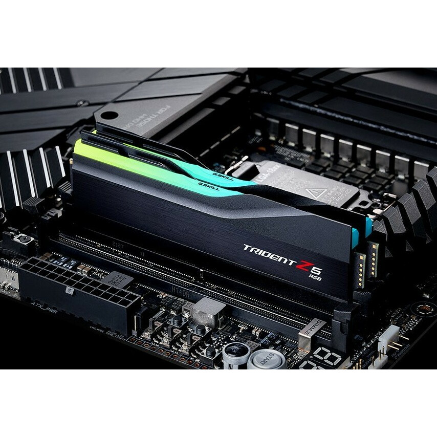 G.skill Trident z5 RGB ddr5 6000 DIMM. G.skill Trident z5 RGB [f5-6000j4040f16gx2-tz5rk] 32 ГБ X 2.