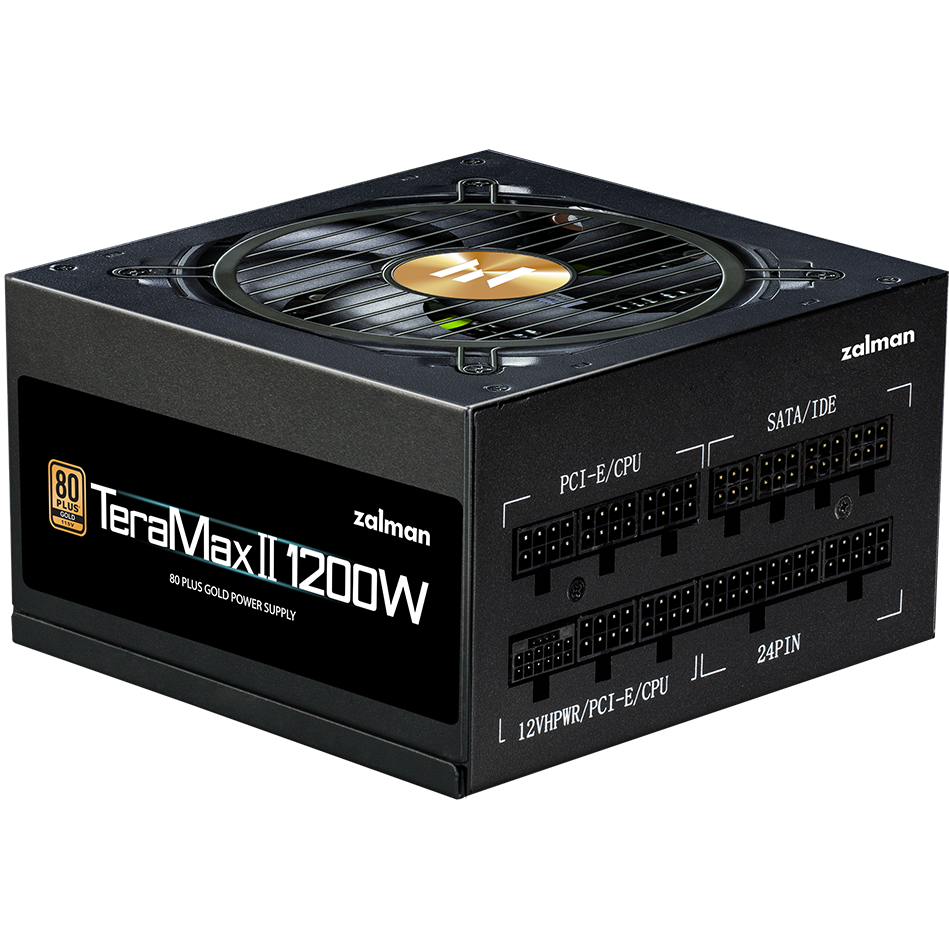 Блок питания 1200W Zalman TeraMax II Black (ZM1200-TMX2)