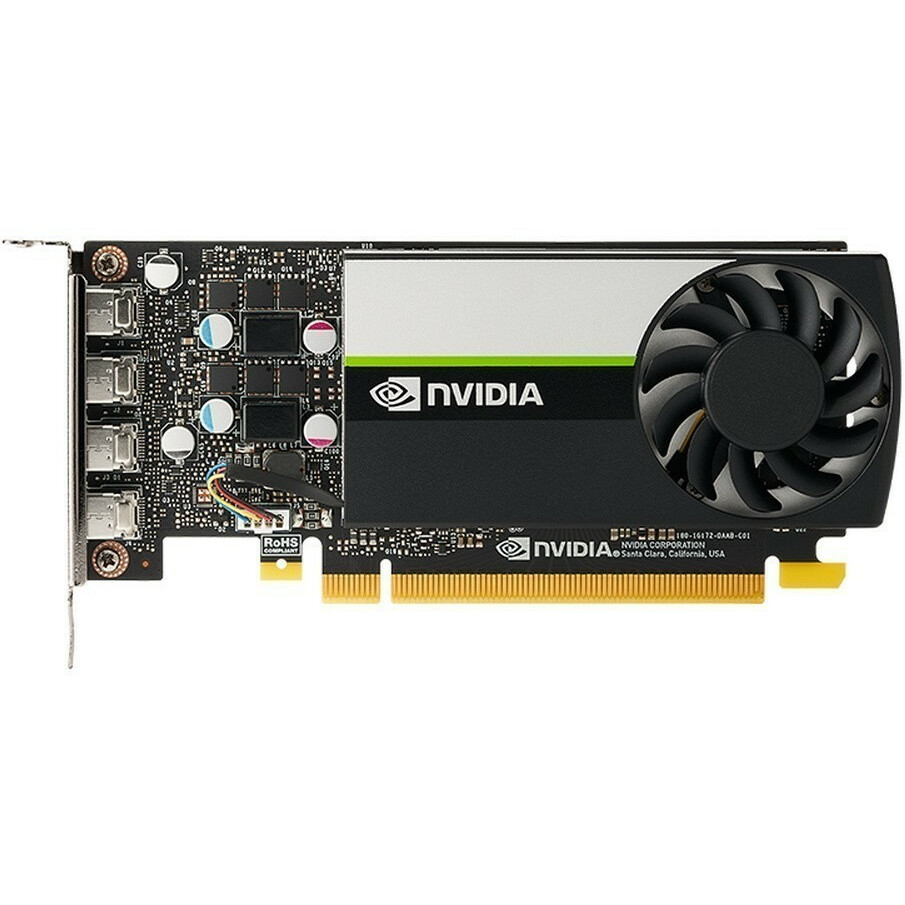 Видеокарта NVIDIA Quadro T1000 4Gb (900-5G172-2250-000) OEM: купить в  интернет магазине Регард Москва: цена, характеристики, описание, отзывы