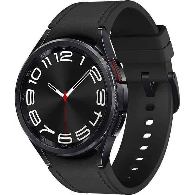 Умные часы Samsung Galaxy Watch 6 Classic 43mm Black (SM-R950NZKACIS)