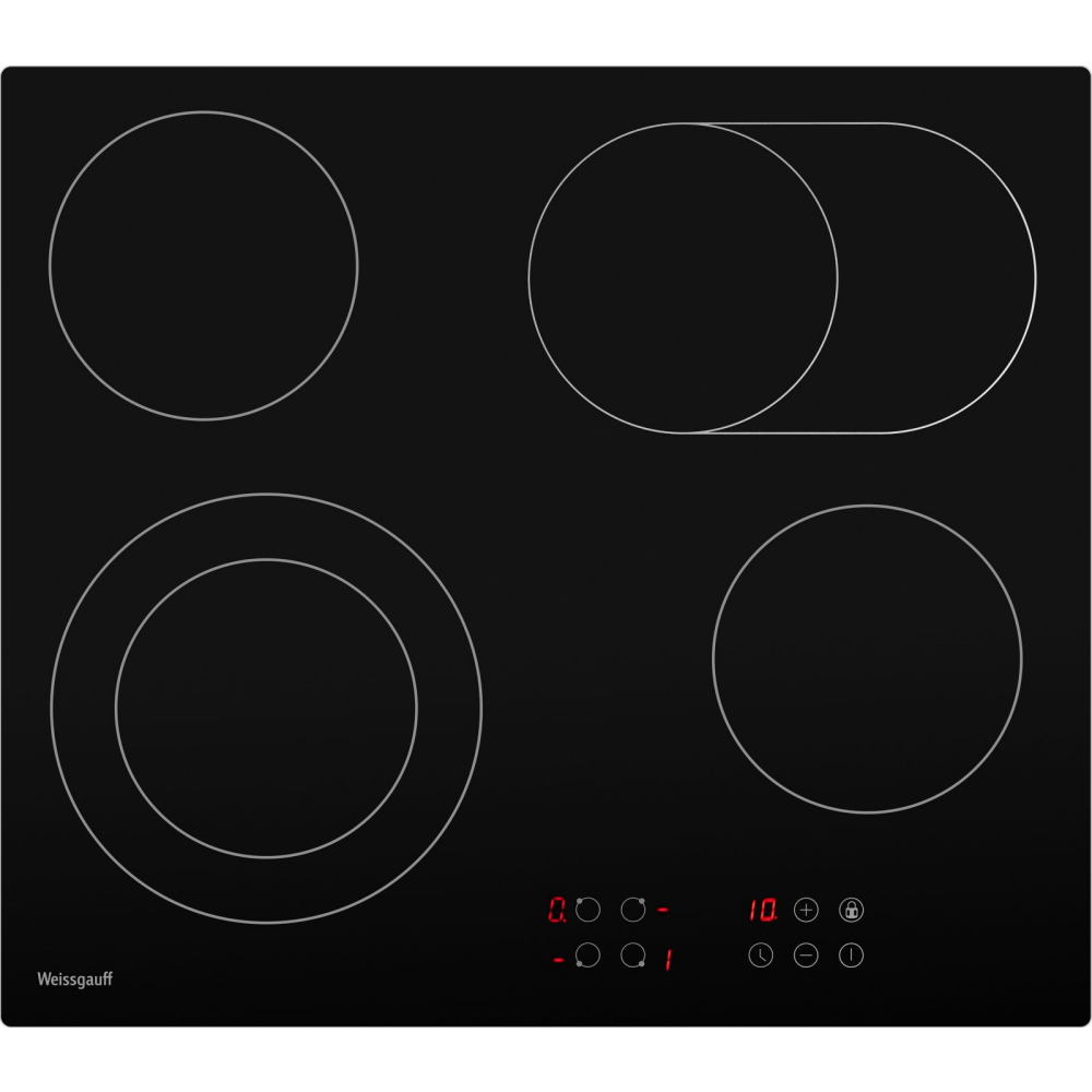 Электрическая варочная панель Weissgauff HV 642 BA - 430965