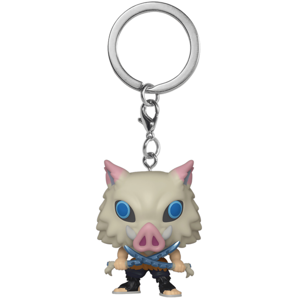 Брелок Funko Pocket POP! Demon Slayer Inosuke Hashibira - 61373