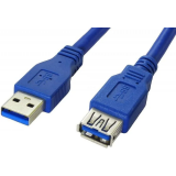 Кабель удлинительный USB A (M) - USB A (F), 3м, PREMIER 5-905