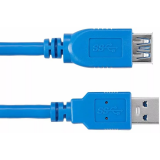 Кабель удлинительный USB A (M) - USB A (F), 3м, PREMIER 5-905