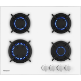 Газовая варочная панель Weissgauff HG 640 WG (430951)