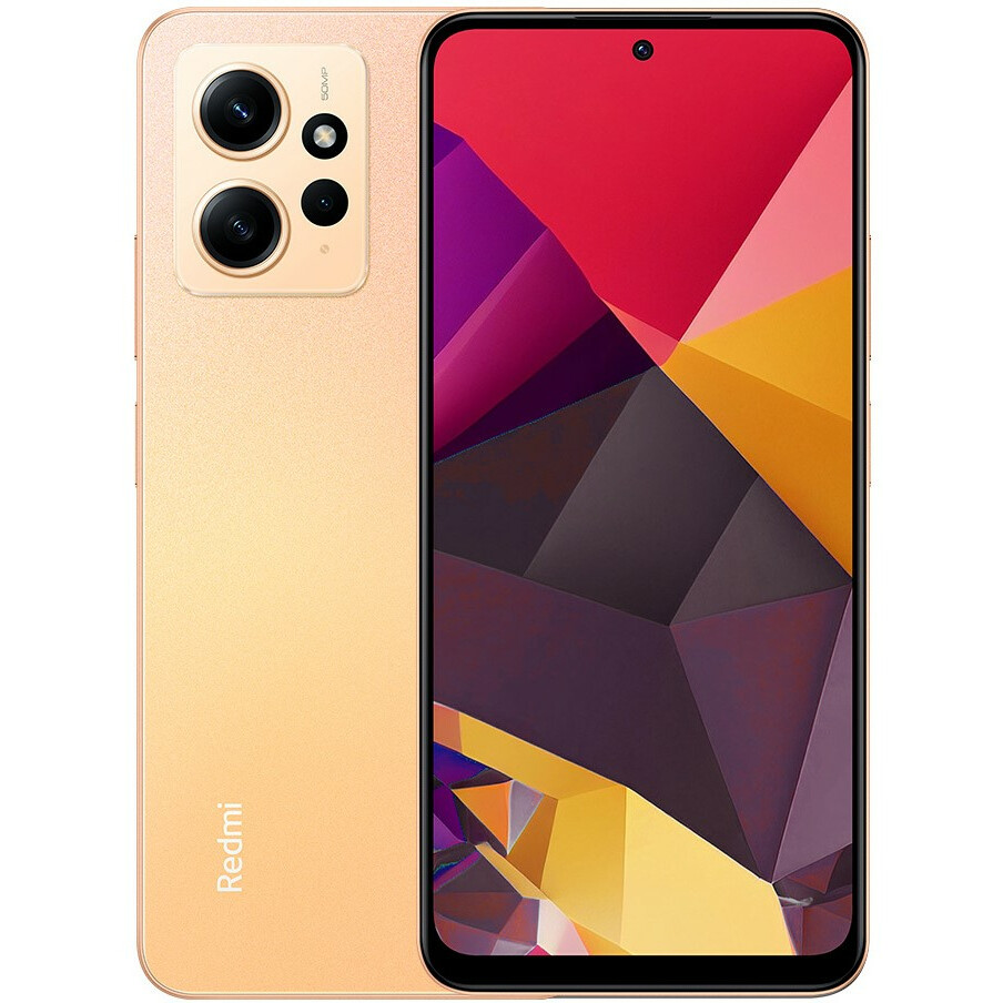 Смартфон Xiaomi Redmi Note 12 6/128Gb Sunrise Gold: купить в интернет  магазине Регард Москва: цена, характеристики, описание, отзывы