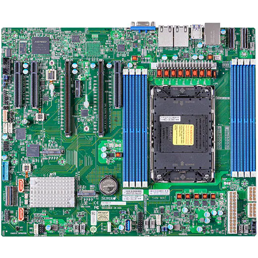 Серверная материнская плата SuperMicro X13SEI-F-B - MBD-X13SEI-F-B