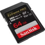 Карта памяти 64Gb SD SanDisk Extreme Pro (SDSDXEP-064G-GN4IN)