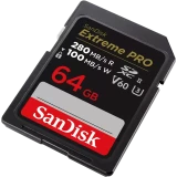 Карта памяти 64Gb SD SanDisk Extreme Pro (SDSDXEP-064G-GN4IN)