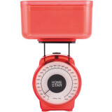 Кухонные весы HOMESTAR HS-3004М Red (002795)