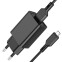 Сетевое зарядное устройство Borofone BA68A Glacier Black + MicroUSB Cable - 6974443385700