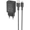 Сетевое зарядное устройство Borofone BA68A Glacier Black + MicroUSB Cable - 6974443385700 - фото 3