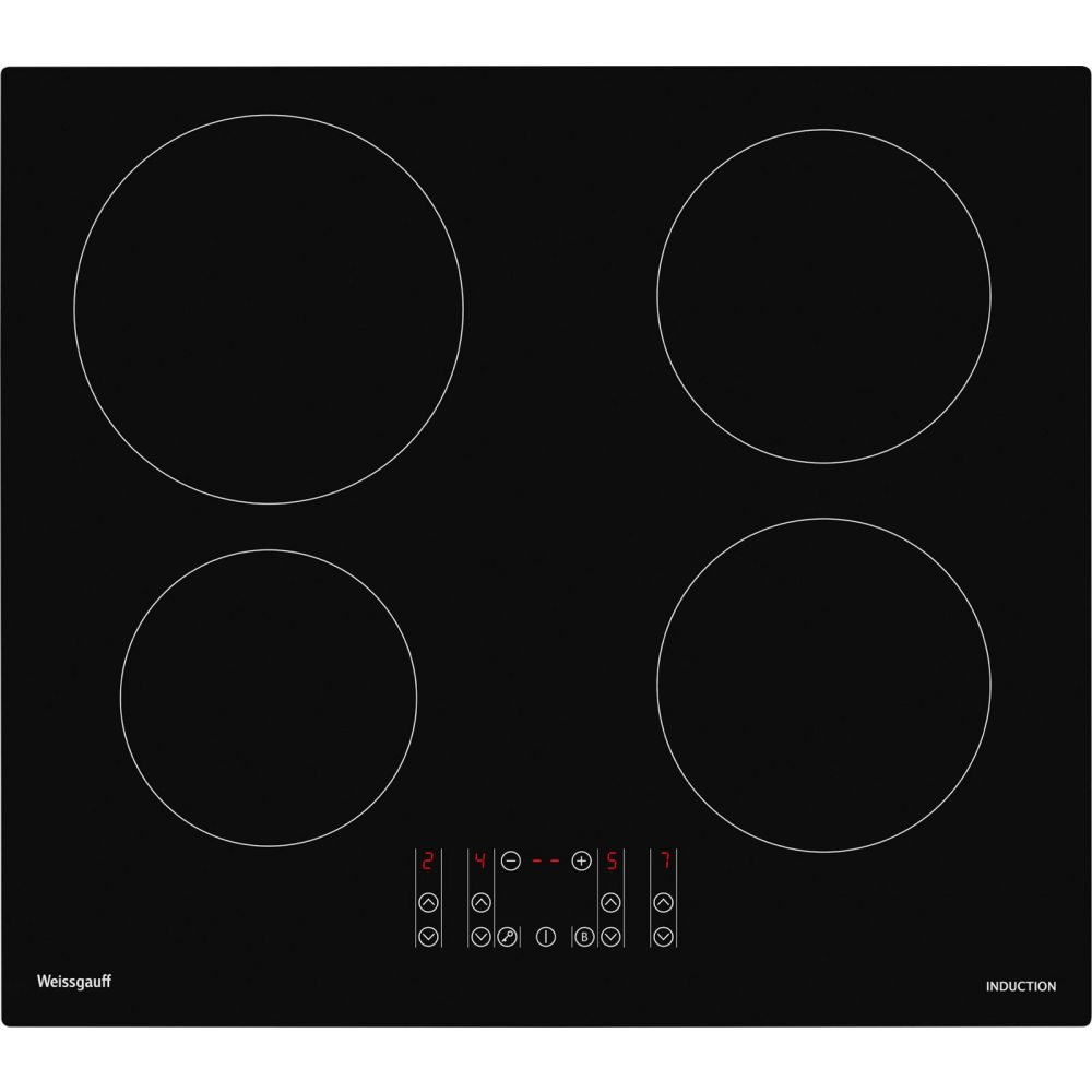 Индукционная варочная панель Weissgauff HI 640 BSCM - 431340