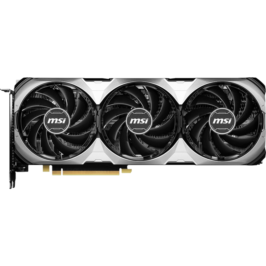 Видеокарта NVIDIA GeForce RTX 4070 MSI 12Gb (RTX 4070 VENTUS 3X E 12G OC)