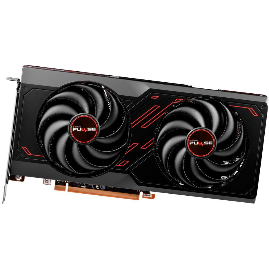 Видеокарта AMD Radeon RX 7600 Sapphire Pulse 8Gb (11324-01-20G)