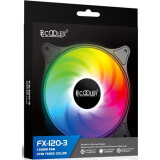 Вентилятор для корпуса PCcooler FX-120-3