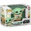 Фигурка Funko POP! Bobble Star Wars Book of Boba Fett Grogu with Armor - 68650 - фото 2