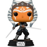 Фигурка Funko POP! Bobble Star Wars Mandalorian Ahsoka w/ Sabers (54527)