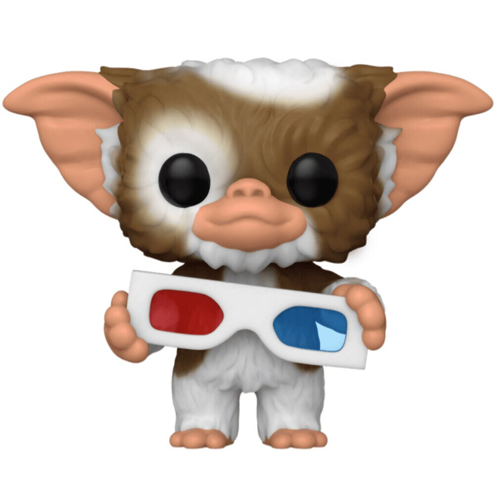 Фигурка Funko POP! Movies Gremlins Gizmo w/3D Glasses - 49888