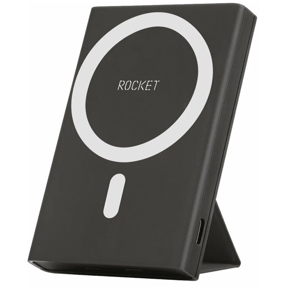 Внешний аккумулятор Rocket Hold MageSafe Black (RPB501BL5000-CLM)