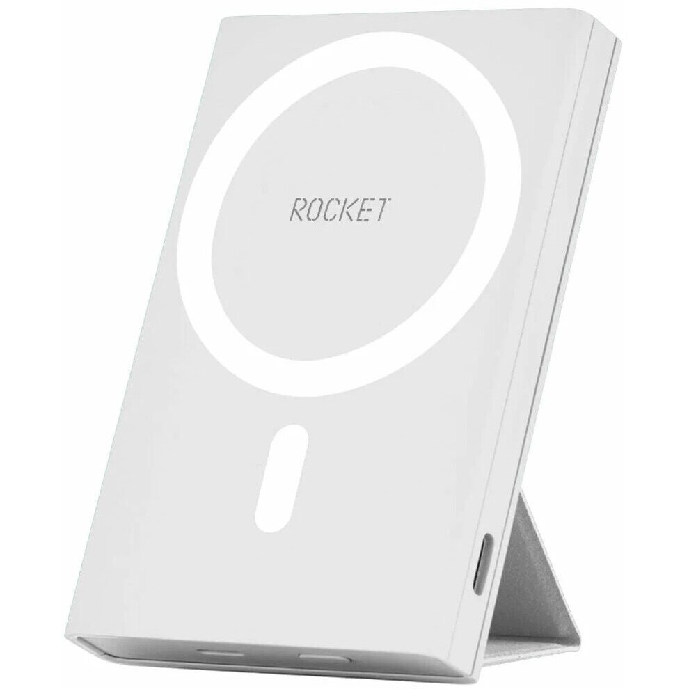 Внешний аккумулятор Rocket Hold MageSafe Grey (RPB503LG5000-CLM)