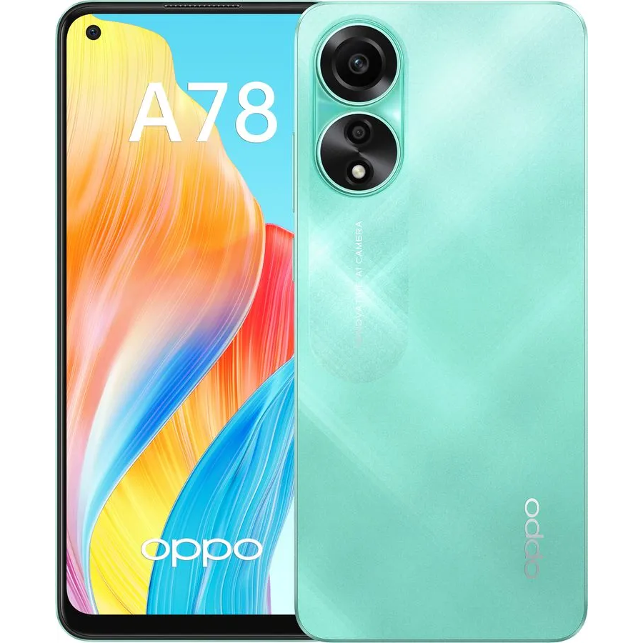 Смартфон OPPO A78 8/128Gb Aqua Green - 631010000025