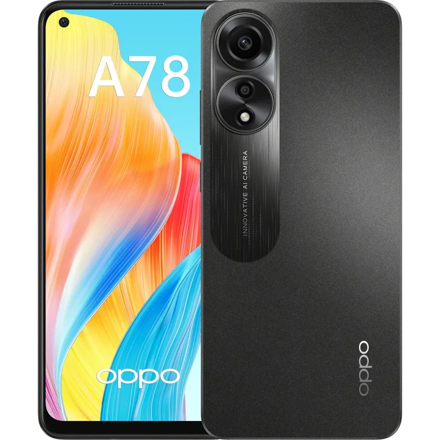 Смартфон OPPO A78 8/128Gb Black: купить в интернет магазине Регард Москва:  цена, характеристики, описание, отзывы