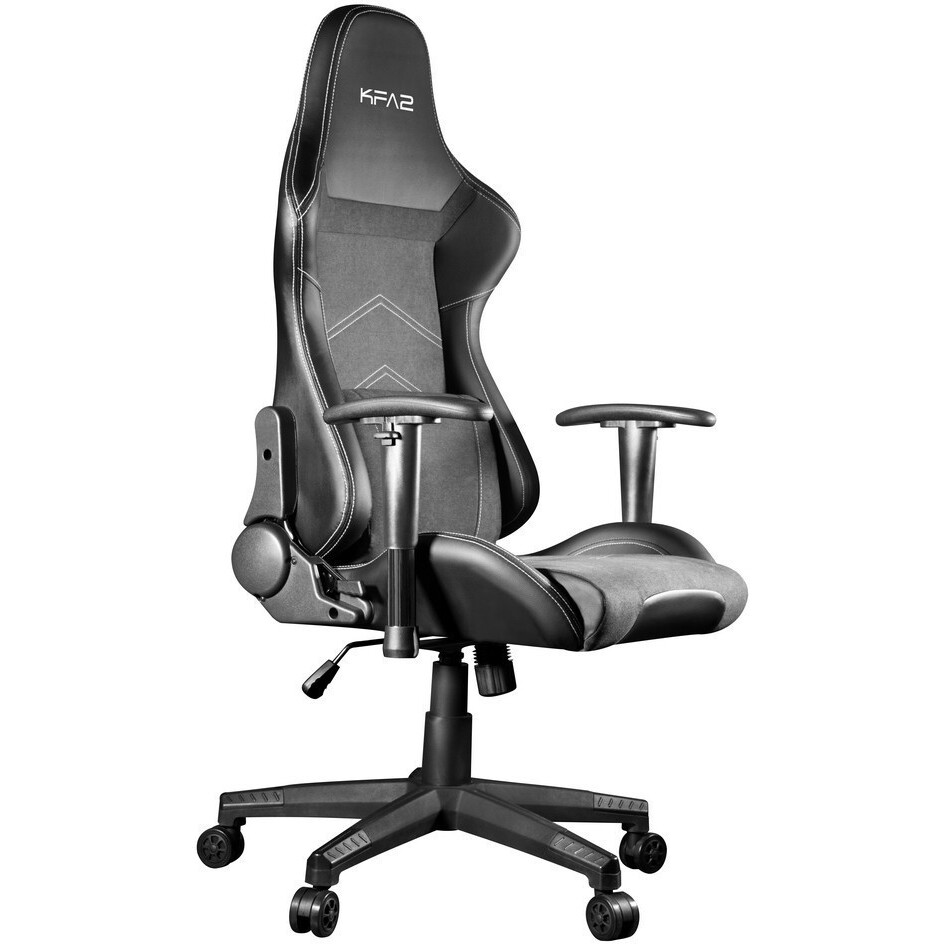 Игровое кресло KFA2 Gaming Chair 04 L Black - RK04U2DBN0