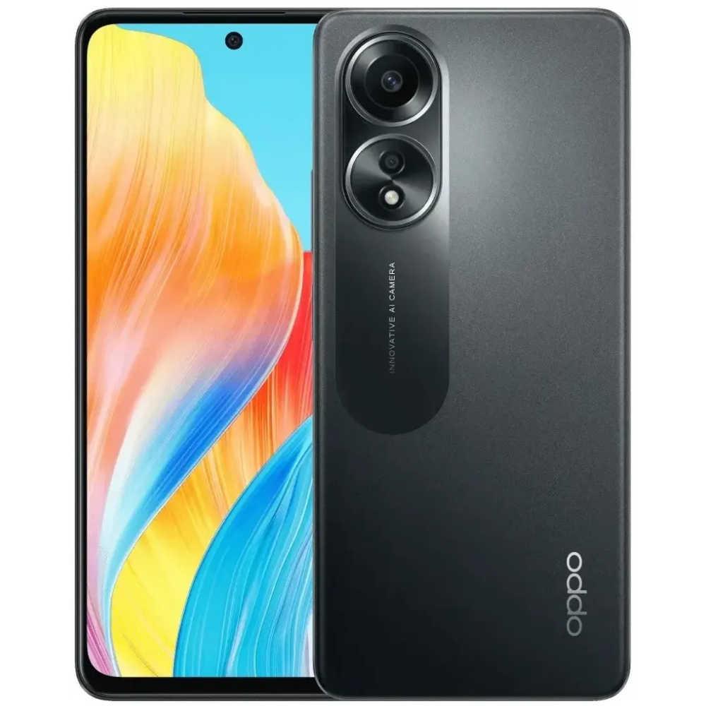 Смартфон OPPO A58 6/128Gb Black - 6932169333788