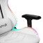 Игровое кресло KFA2 Gaming Chair 01 RGB SE White - RK02P4DWY2 - фото 6