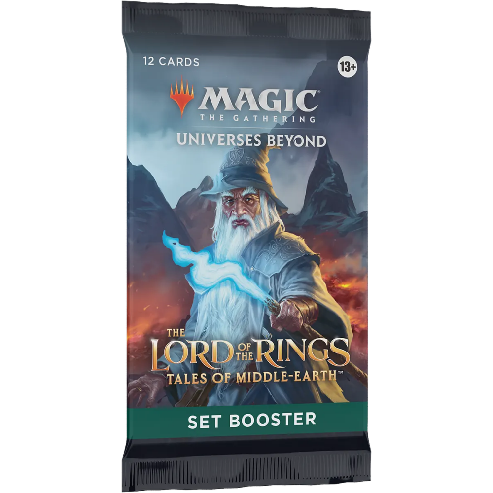Бустер Wizards of the Coast MTG: The Lord of the Rings: Tales of Middle-earth Set Booster - D15230001