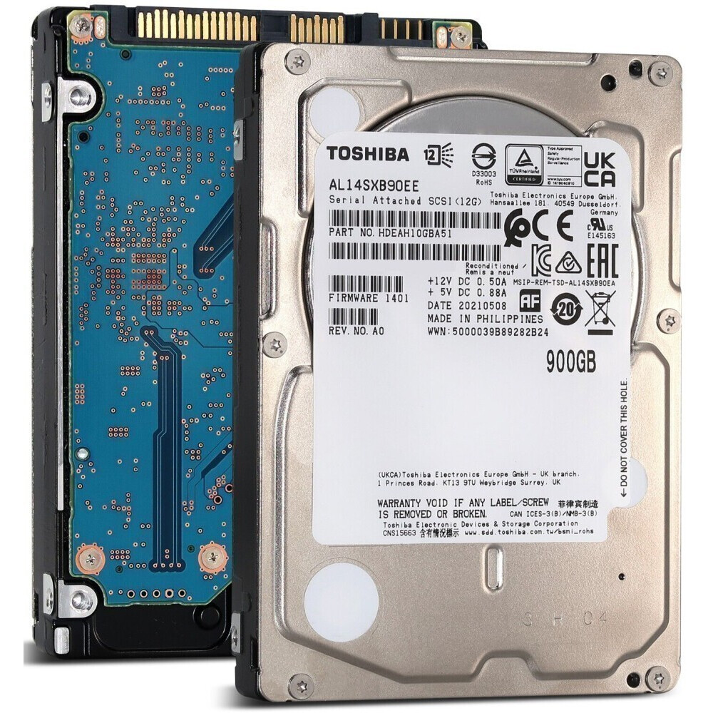 Жёсткий диск 900Gb SAS Toshiba (AL14SXB90EE)