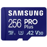 Карта памяти 256Gb MicroSD Samsung PRO Plus + SD адаптер (MB-MD256SA)