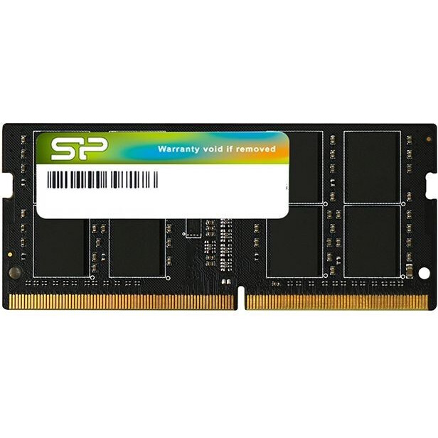 Оперативная память 8Gb DDR4 2666MHz Silicon Power SO-DIMM (SP008GBSFU266X02)