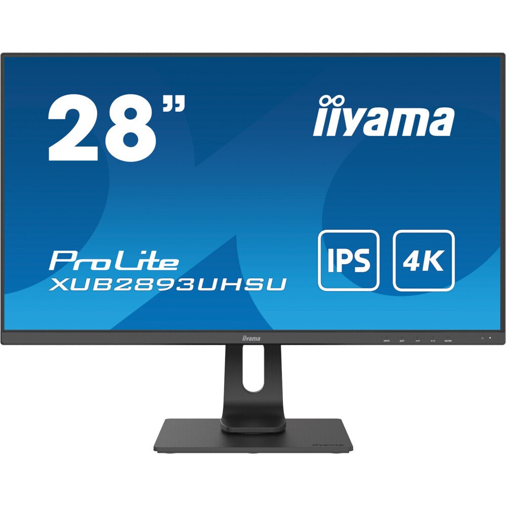 Монитор Iiyama 28" ProLite XUB2893UHSU-B5