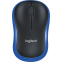 Мышь Logitech M186 Black/Blue (910-004132)