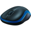 Мышь Logitech M186 Black/Blue (910-004132) - фото 3