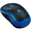 Мышь Logitech M186 Black/Blue (910-004132) - фото 2