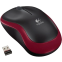 Мышь Logitech M186 Black/Red (910-004133) - фото 3