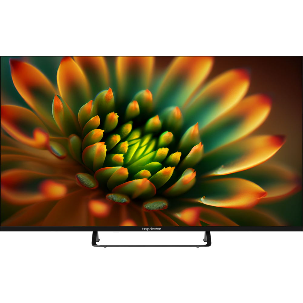 ЖК телевизор TopDevice 43" TDTV43CS05U Black - TDTV43CS05U_BK